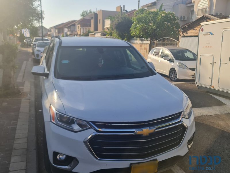 2020' Chevrolet Traverse שברולט טראוורס photo #1