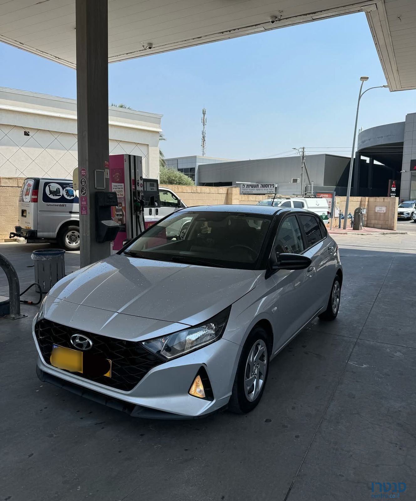 2022' Hyundai i20 יונדאי photo #1