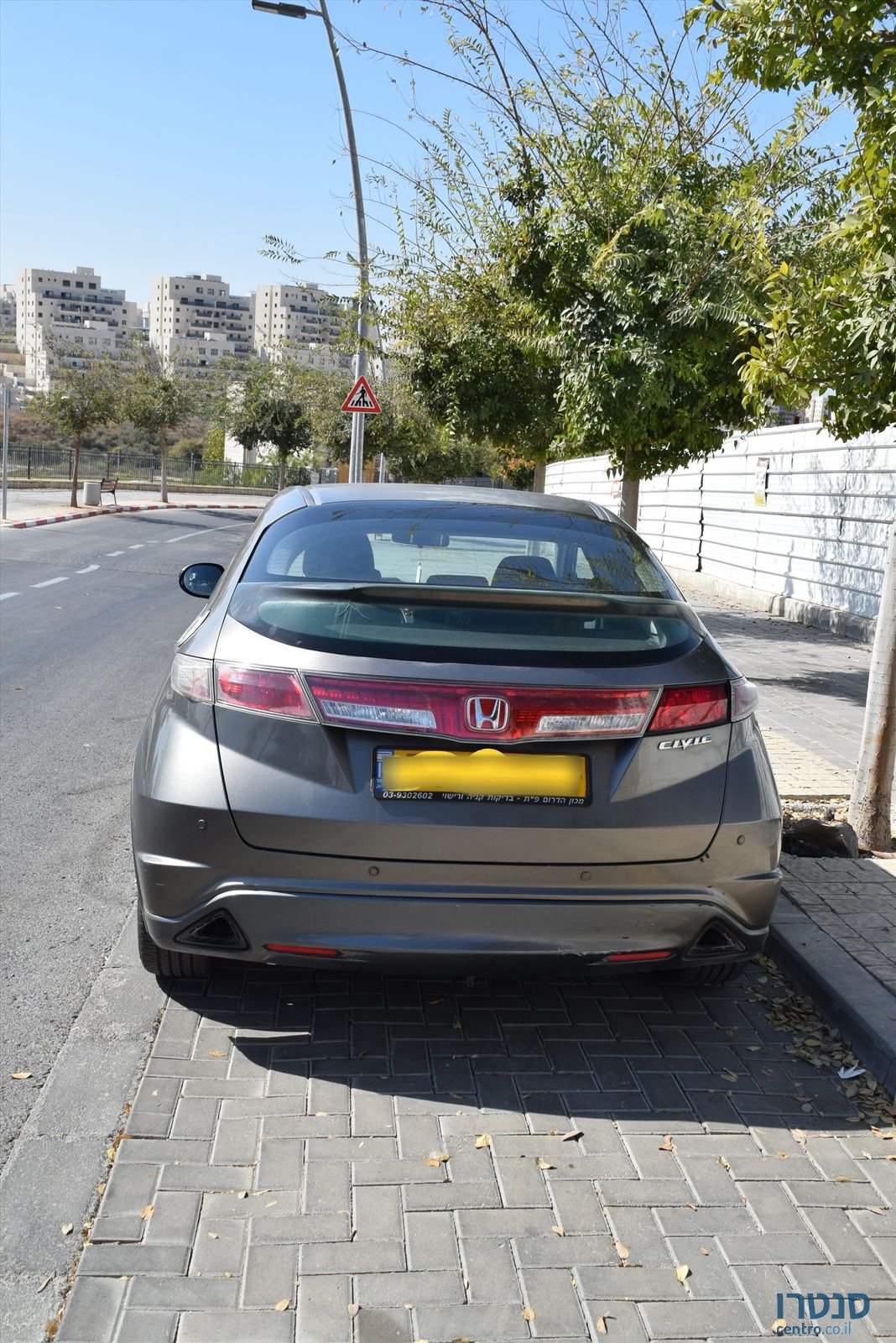 2009' Honda Civic הונדה סיוויק photo #4