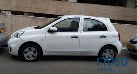 2015' Nissan Micra ניסן מיקרה photo #1