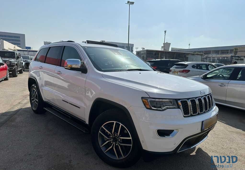 2021' Jeep Grand Cherokee ג'יפ גרנד צ'ירוקי photo #4