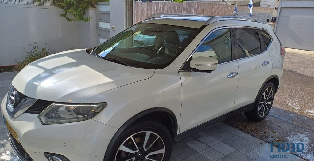 2017' Nissan X-Trail ניסאן אקס טרייל photo #2
