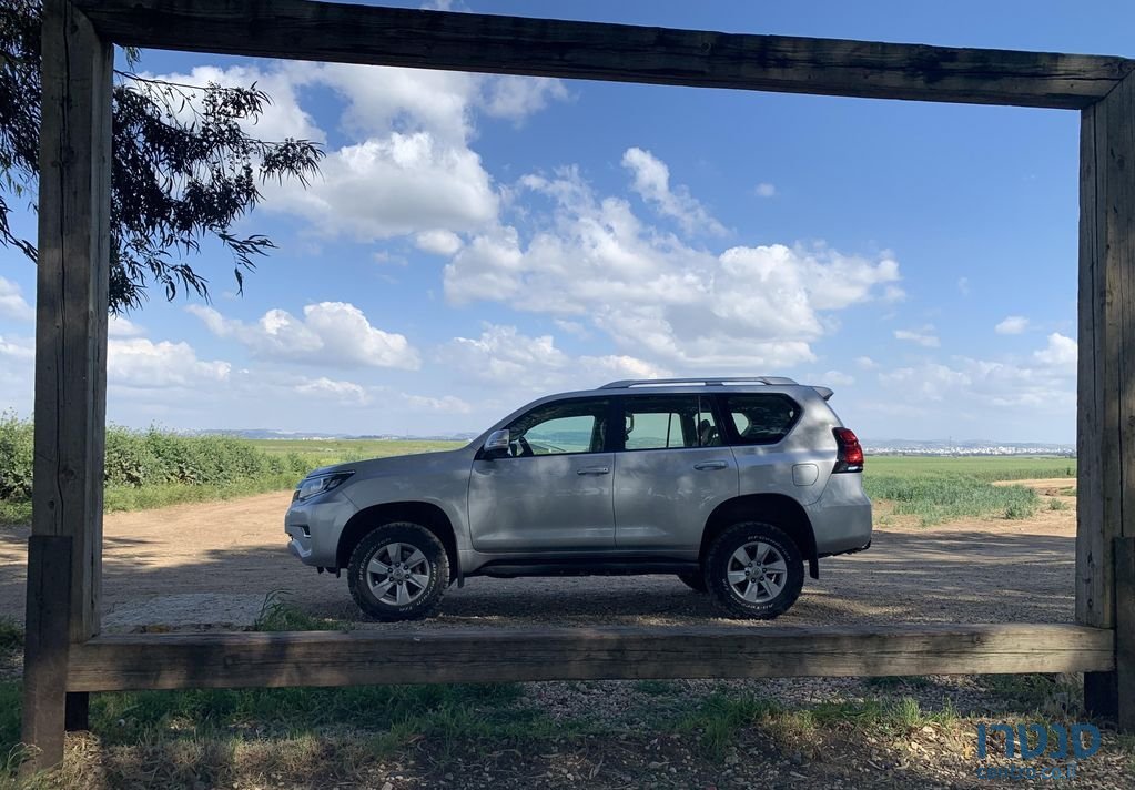 2020' Toyota Land Cruiser טויוטה לנד קרוזר ארוך photo #1