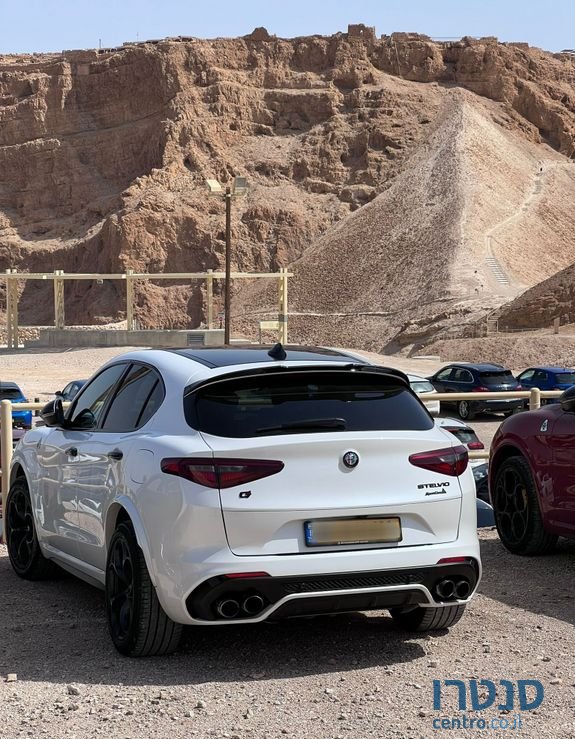 2019' Alfa Romeo Stelvio אלפא רומיאו סטלויו photo #2