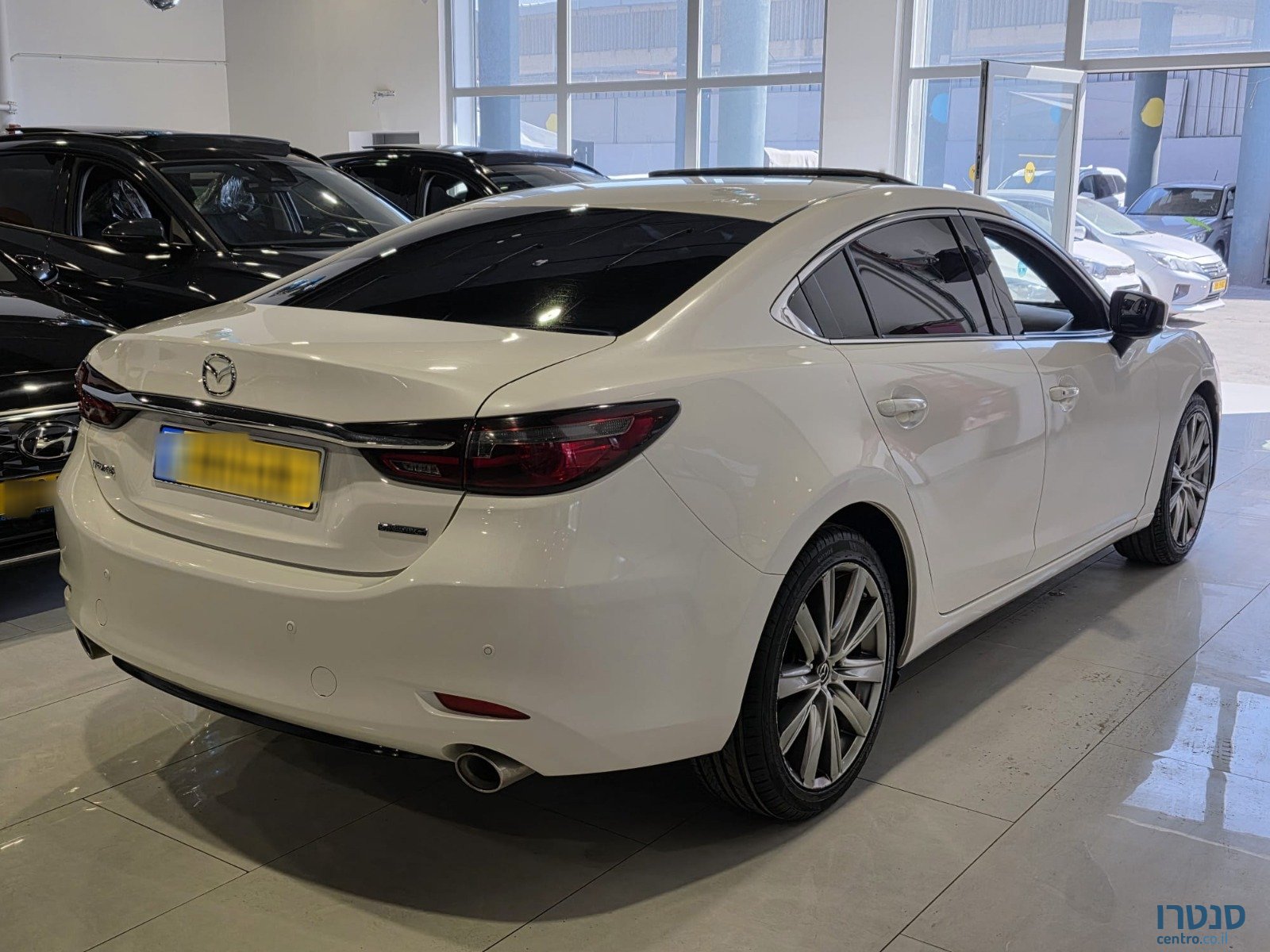 2022' Mazda 6 Luxury photo #5