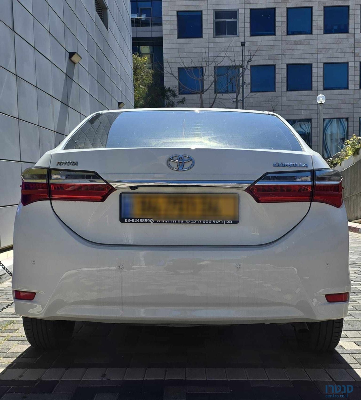 2015' Toyota Corolla photo #6