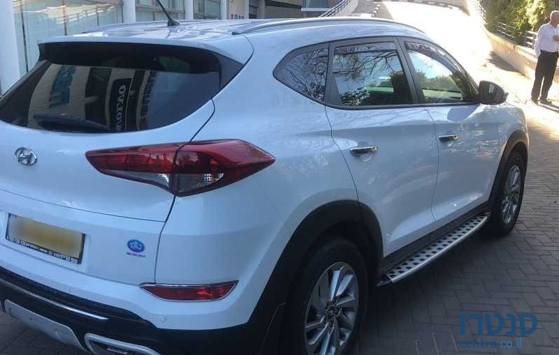 2017' Hyundai Tucson יונדאי טוסון photo #2