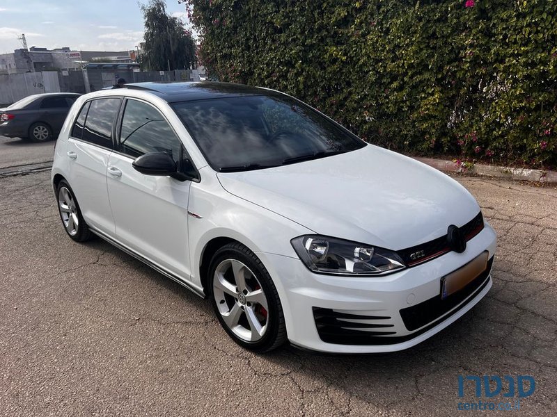 2016' Volkswagen Golf פולקסווגן גולף photo #1