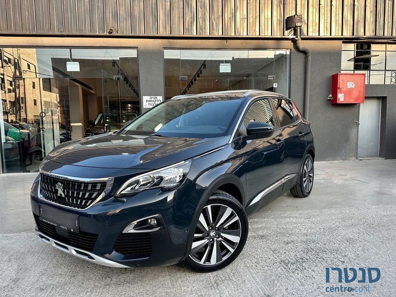 2017' Peugeot 3008 פיג'ו photo #1