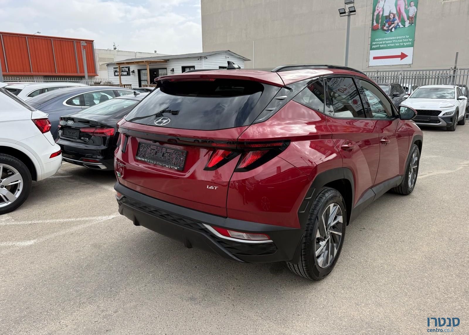 2021' Hyundai Tucson יונדאי טוסון photo #3