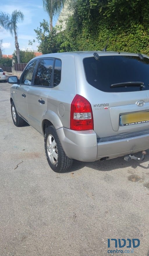 2008' Hyundai Tucson יונדאי טוסון photo #2