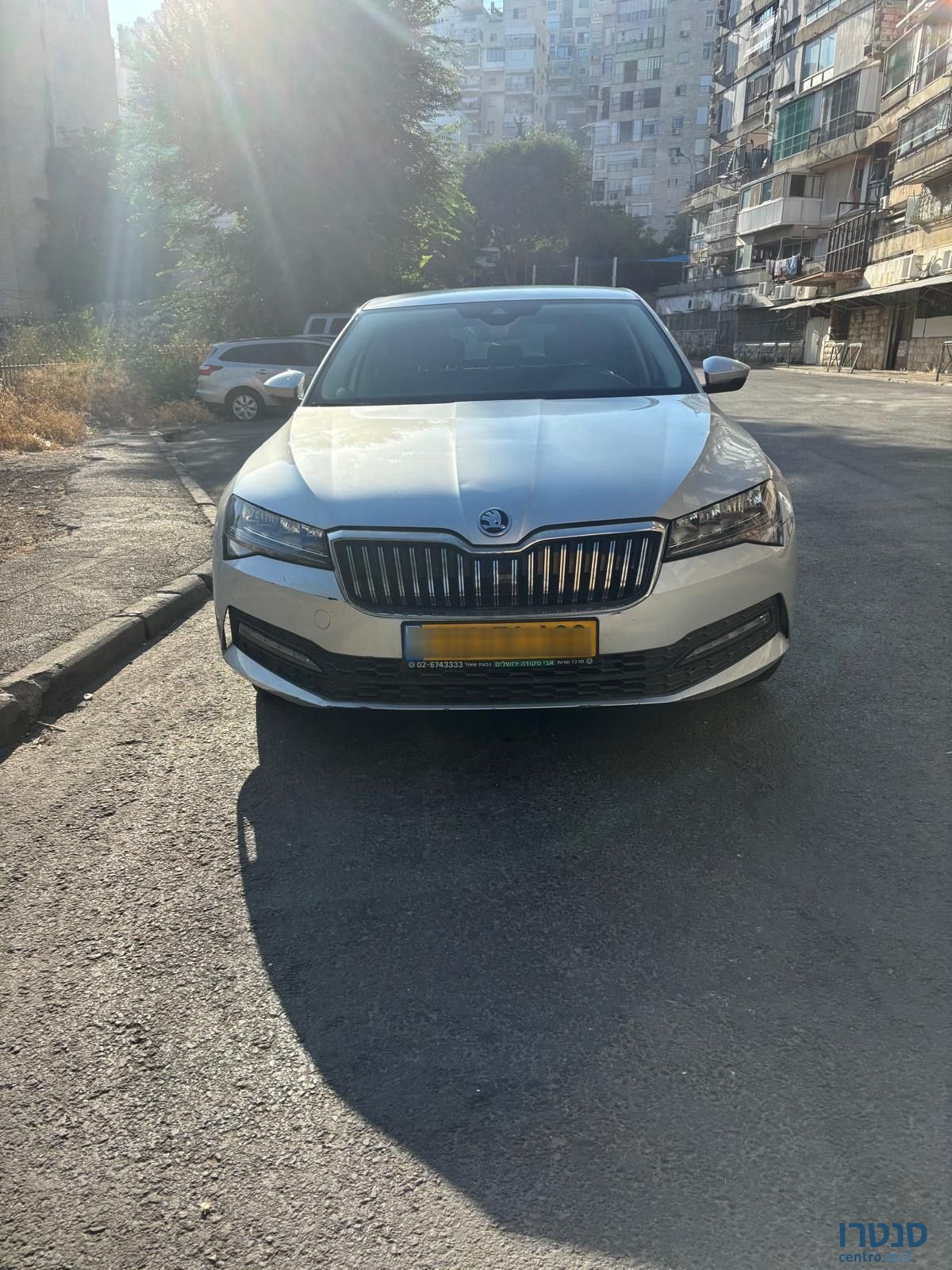 2021' Skoda Superb סקודה סופרב photo #2