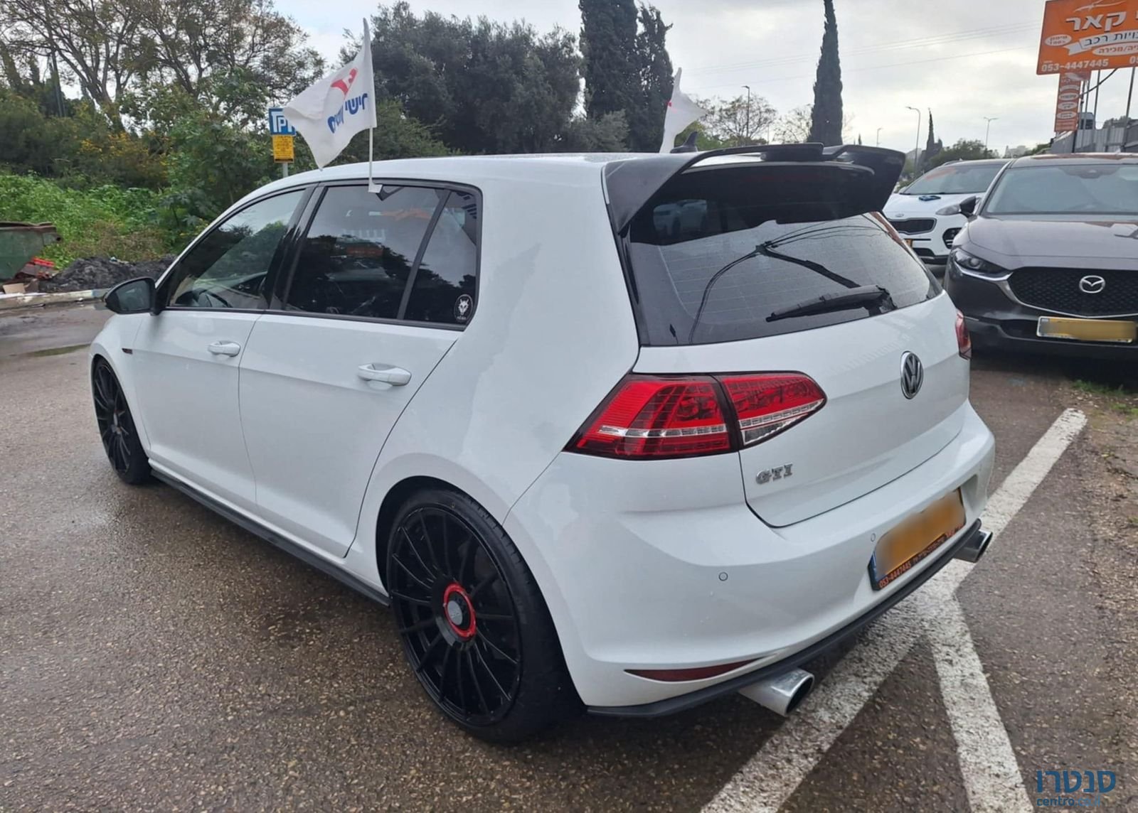 2017' Volkswagen Golf פולקסווגן גולף photo #3