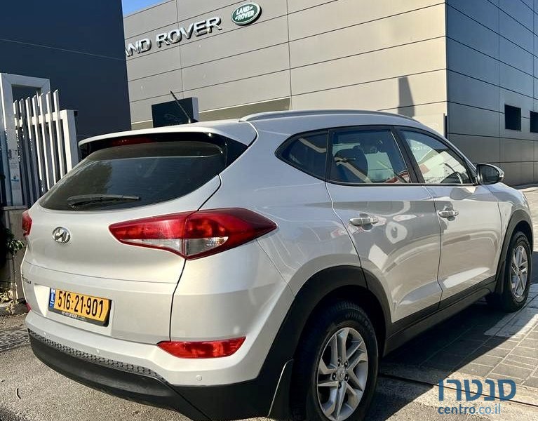 2018' Hyundai Tucson יונדאי טוסון photo #4