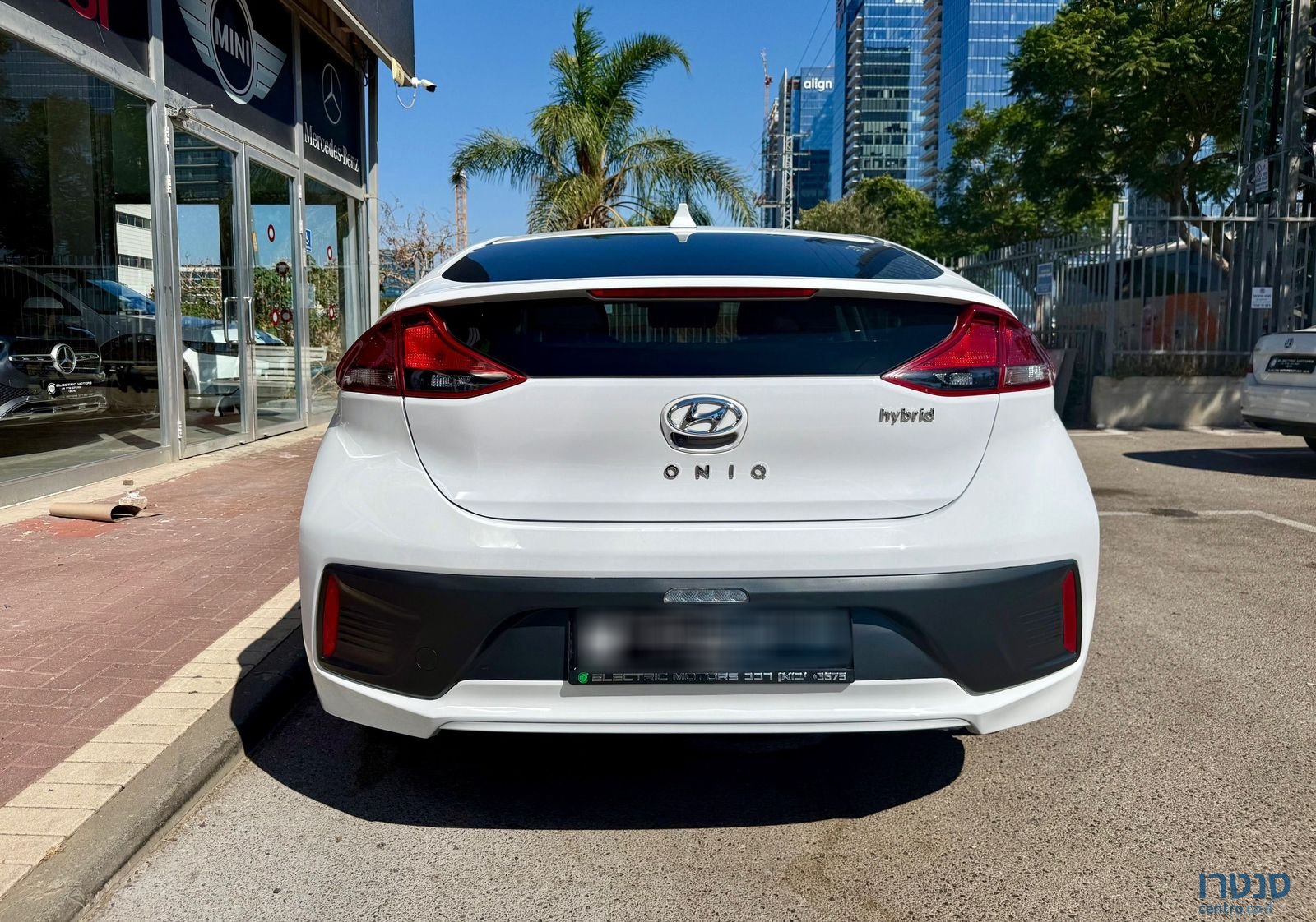 2022' Hyundai Ioniq יונדאי איוניק photo #5