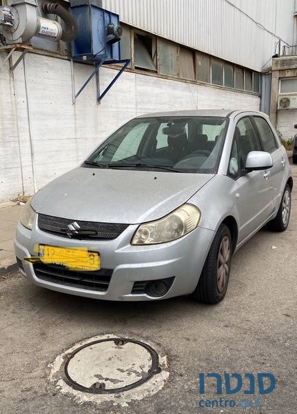 2009' Suzuki SX4 סוזוקי photo #1