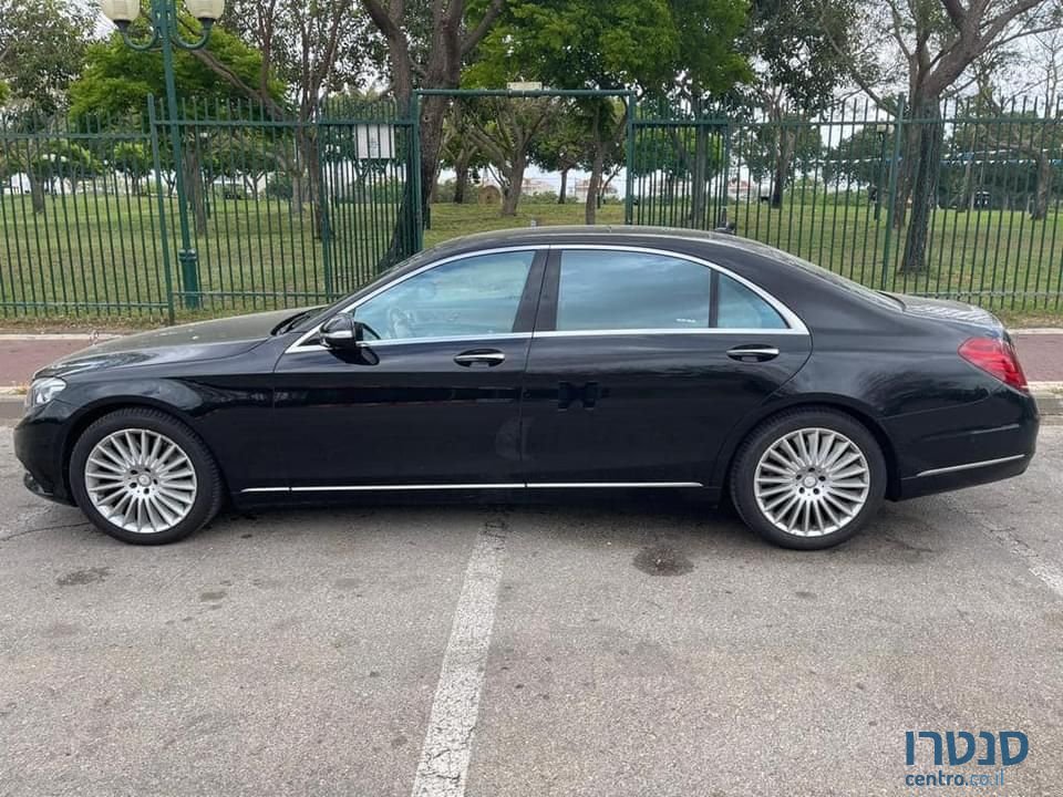 2017' Mercedes-Benz S-Class מרצדס photo #3