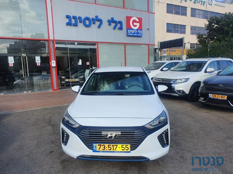 2017' Hyundai Ioniq יונדאי איוניק photo #2