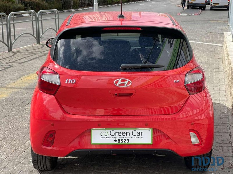 2020' Hyundai i10 יונדאי photo #1