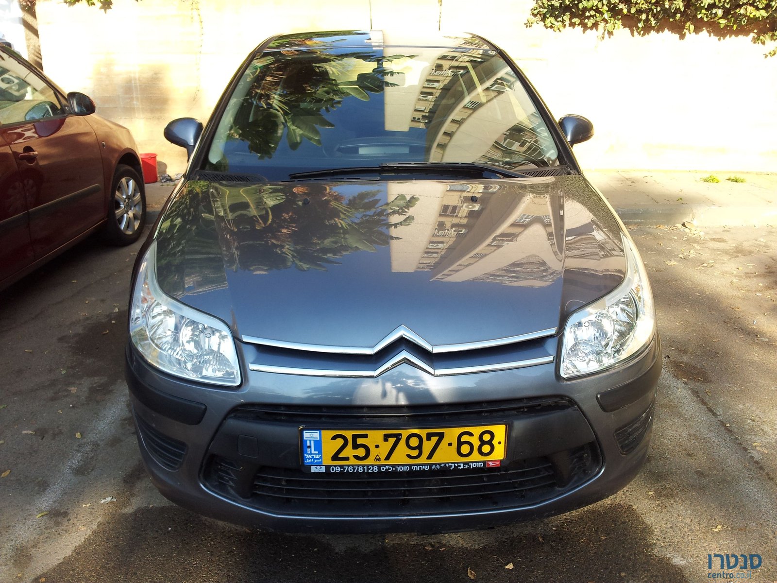 2009' Citroen C4 סיטרואן photo #1