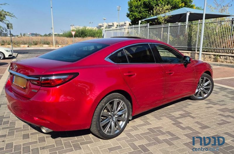 2019' Mazda 6 מאזדה photo #2