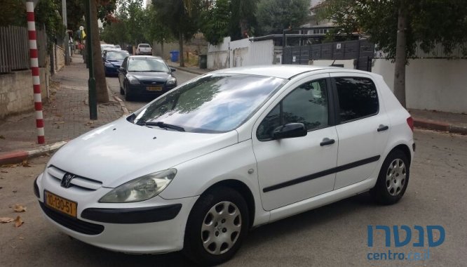 2004' Peugeot 307 photo #1