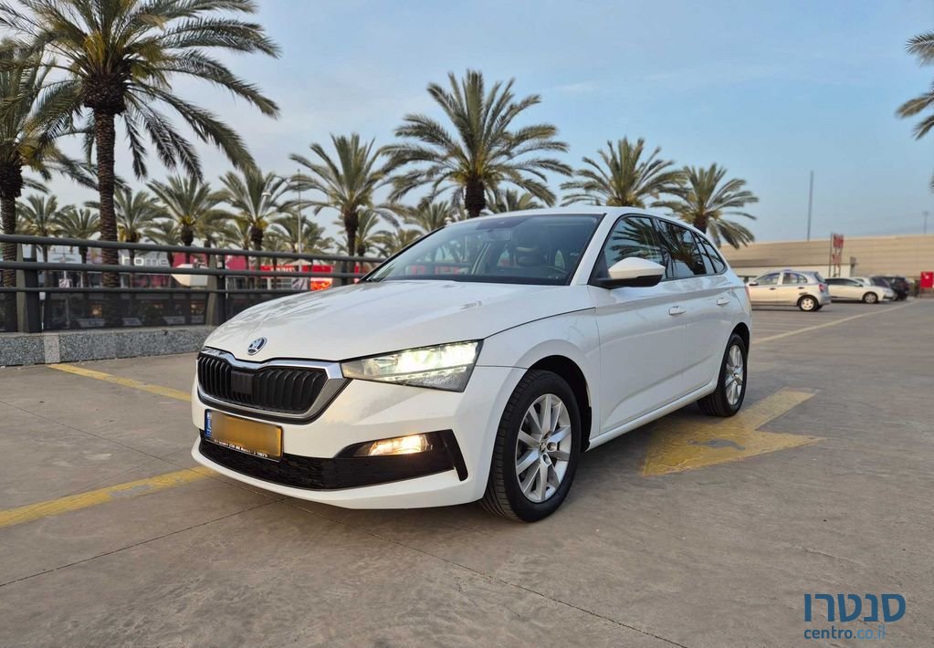 2020' Skoda Scala סקודה סקאלה photo #1