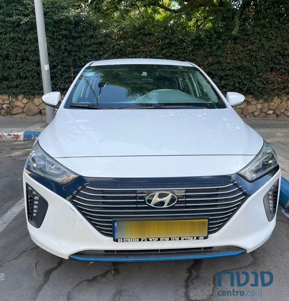 2018' Hyundai Ioniq יונדאי איוניק photo #1