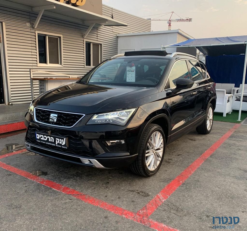 2017' SEAT Ateca סיאט אטקה photo #2