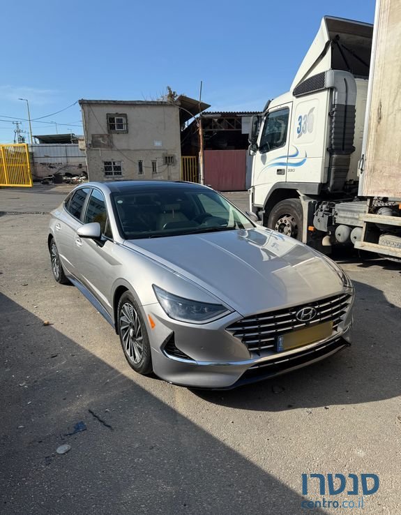 2021' Hyundai Sonata יונדאי סונטה photo #1