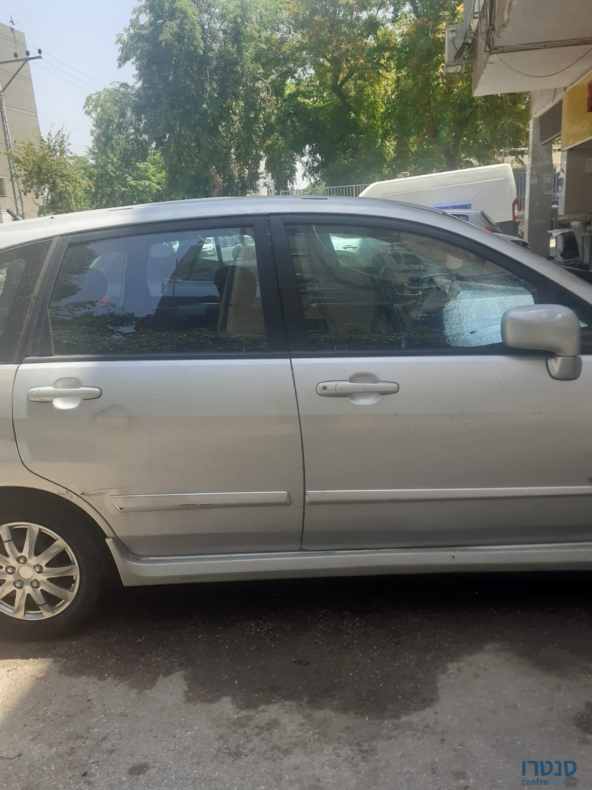 2007' Suzuki Liana סוזוקי ליאנה photo #2