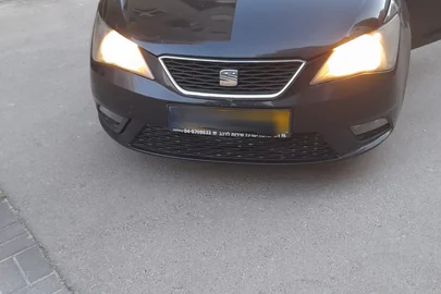 2012' SEAT Ibiza סיאט איביזה