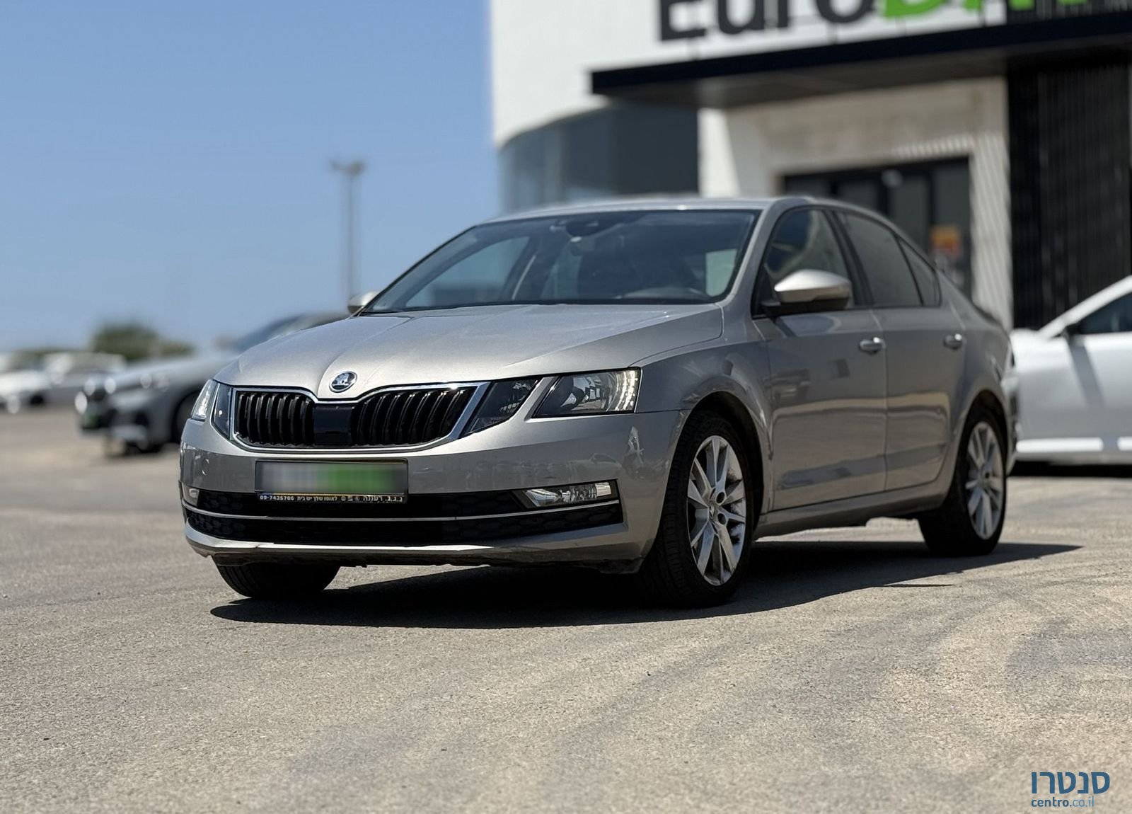 2017' Skoda Octavia סקודה אוקטביה photo #1