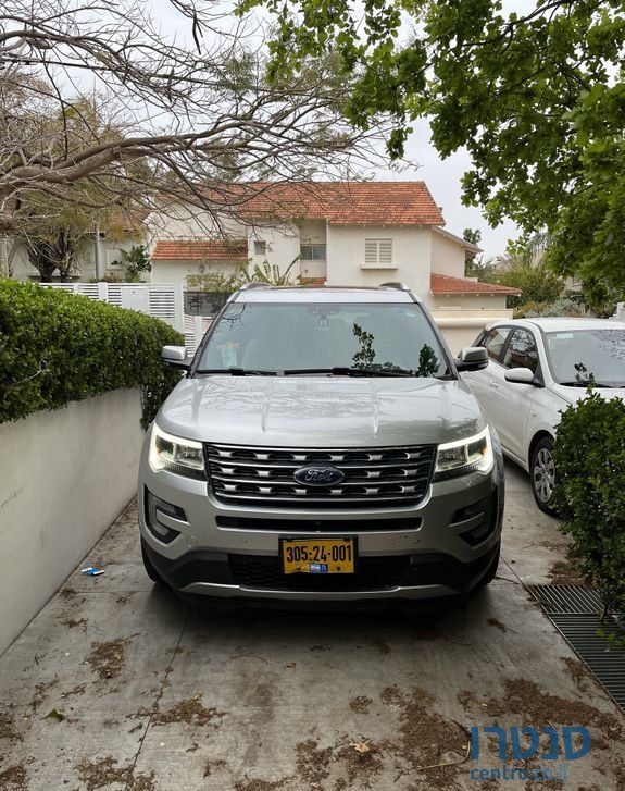 2018' Ford Explorer פורד אקספלורר photo #1