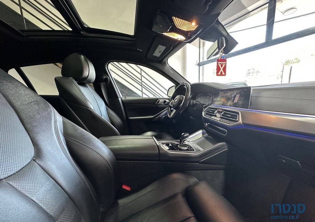 2022' BMW X6 ב.מ.וו photo #6