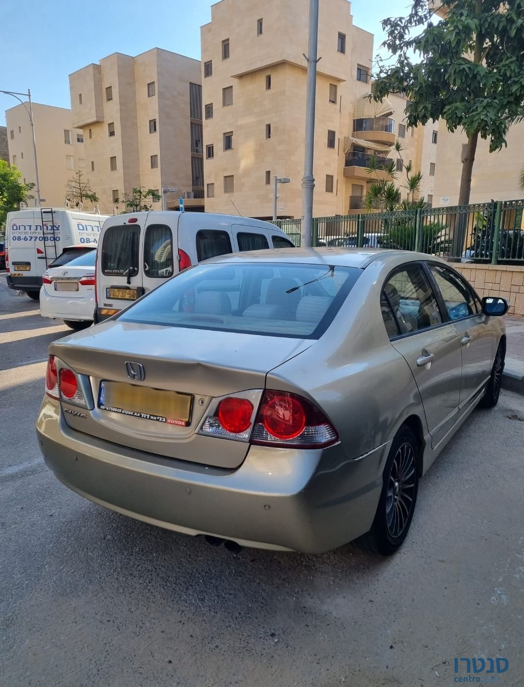 2007' Honda Civic הונדה סיוויק photo #5