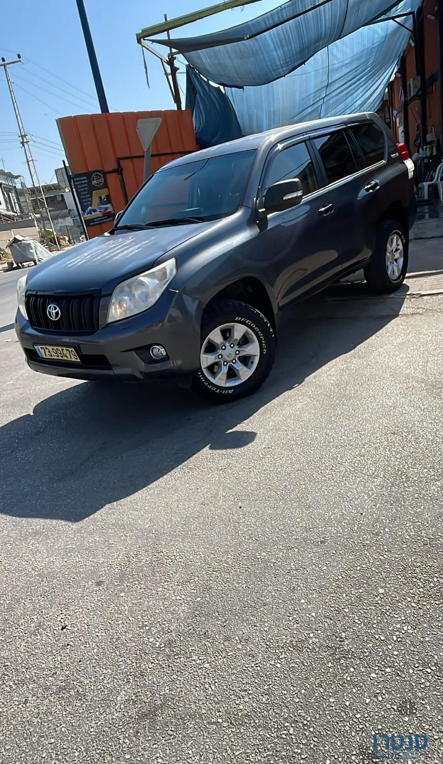 2012' Toyota Land Cruiser טויוטה לנד קרוזר photo #4