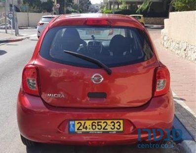2015' Nissan Micra ניסאן מיקרה photo #1