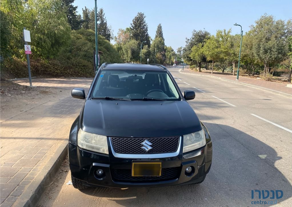 2008' Suzuki Grand Vitara סוזוקי גרנד ויטרה photo #4