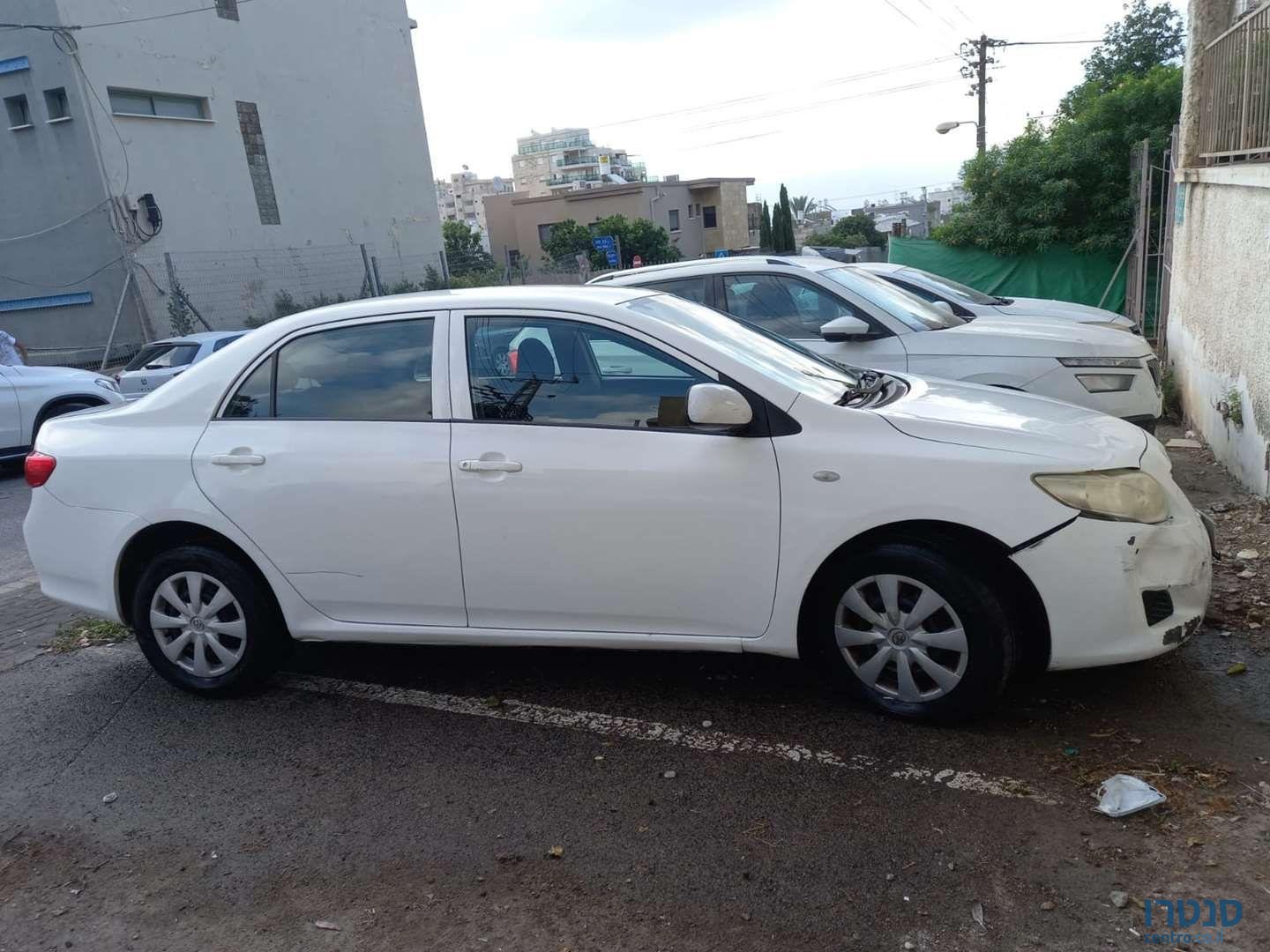 2008' Toyota Corolla טויוטה קורולה photo #4