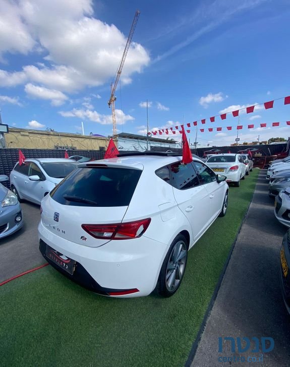 2016' SEAT Leon סיאט לאון photo #3