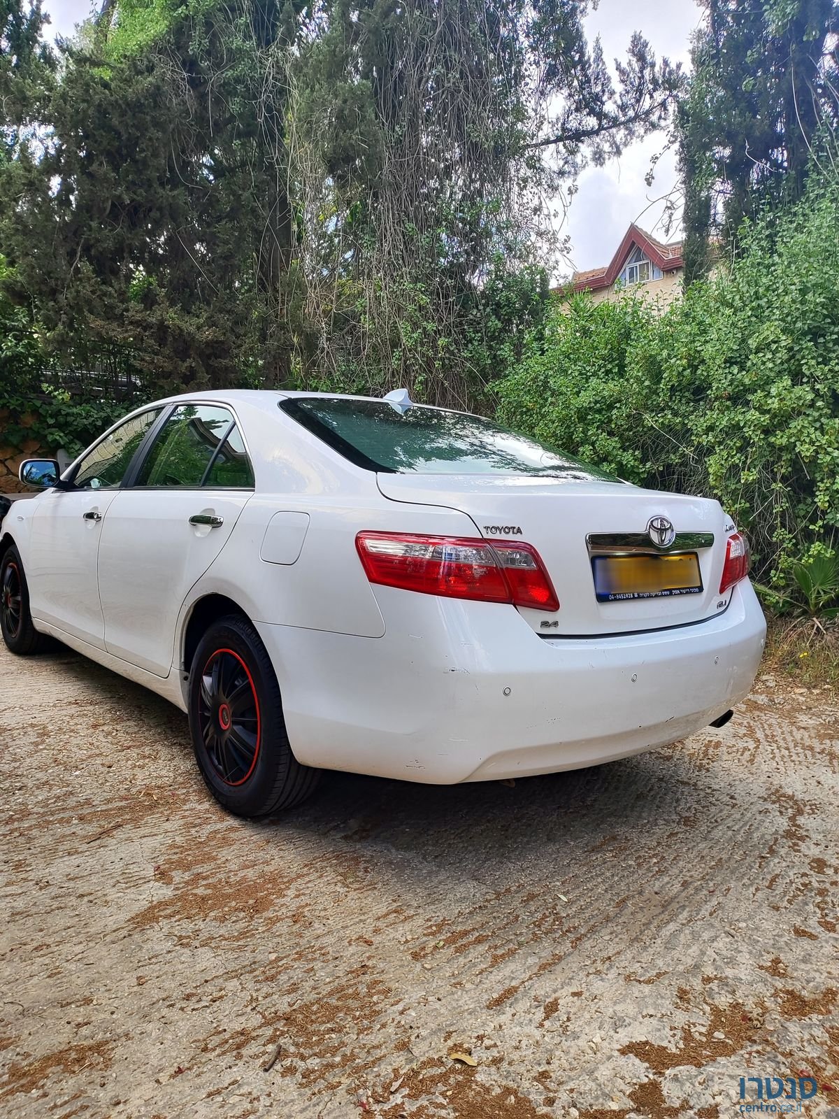 2008' Toyota Camry טויוטה קאמרי photo #3