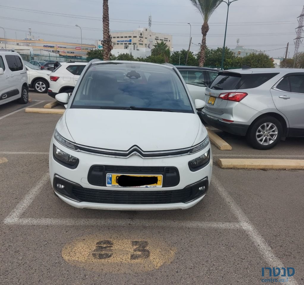 2019' Citroen C4 Picasso סיטרואן C4 פיקאסו photo #1