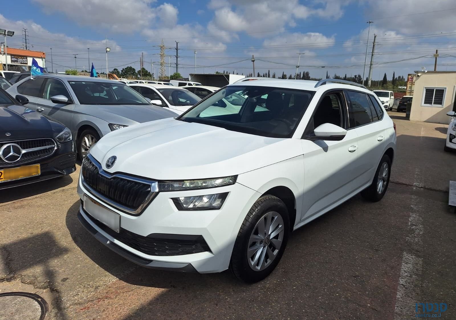 2023' Skoda Kamiq סקודה קאמיק photo #4