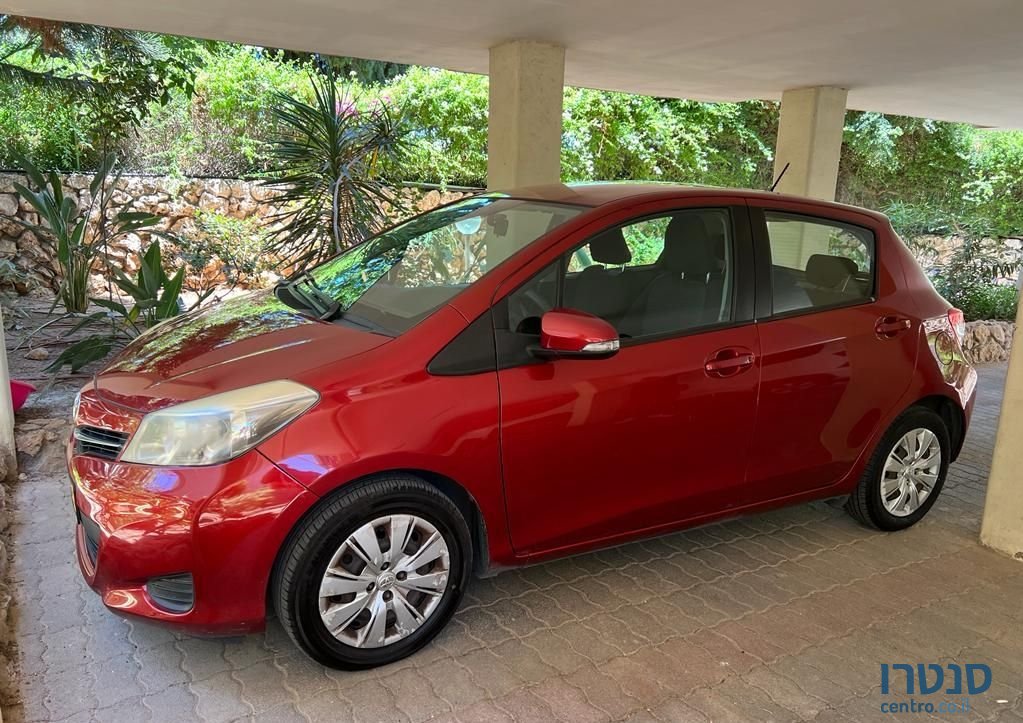 2014' Toyota Yaris טויוטה יאריס photo #1
