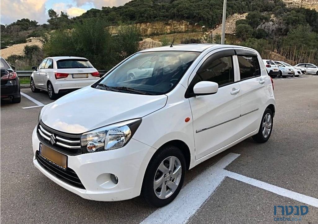 2016' Suzuki Celerio סוזוקי סלריו photo #1