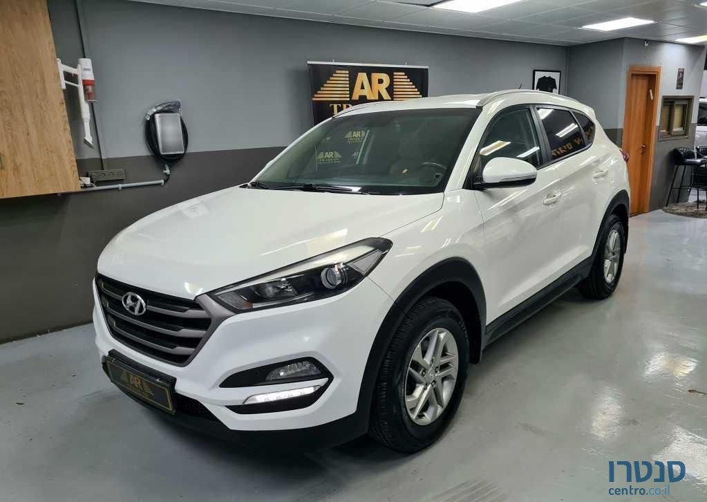 2017' Hyundai Tucson יונדאי טוסון photo #1