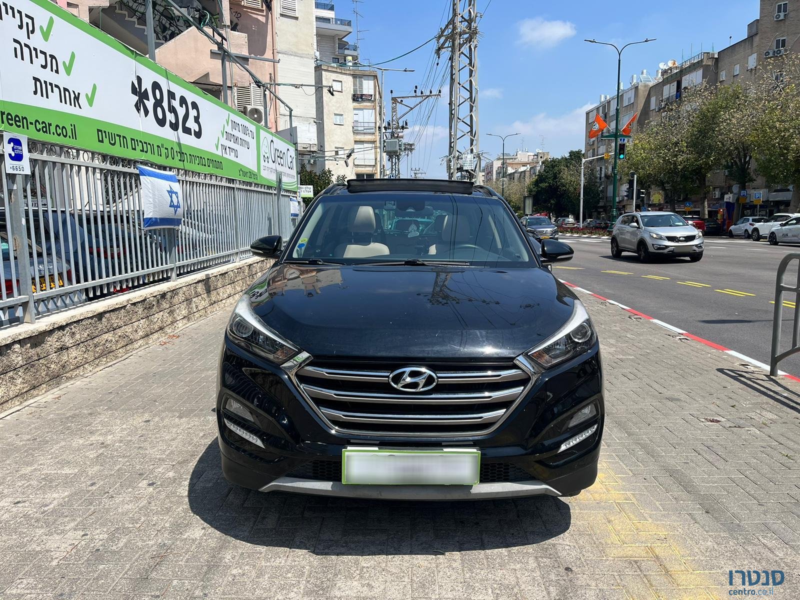 2018' Hyundai Tucson photo #3