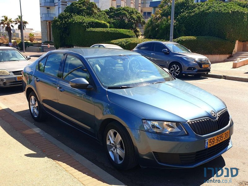 2017' Skoda Octavia סקודה אוקטביה photo #2