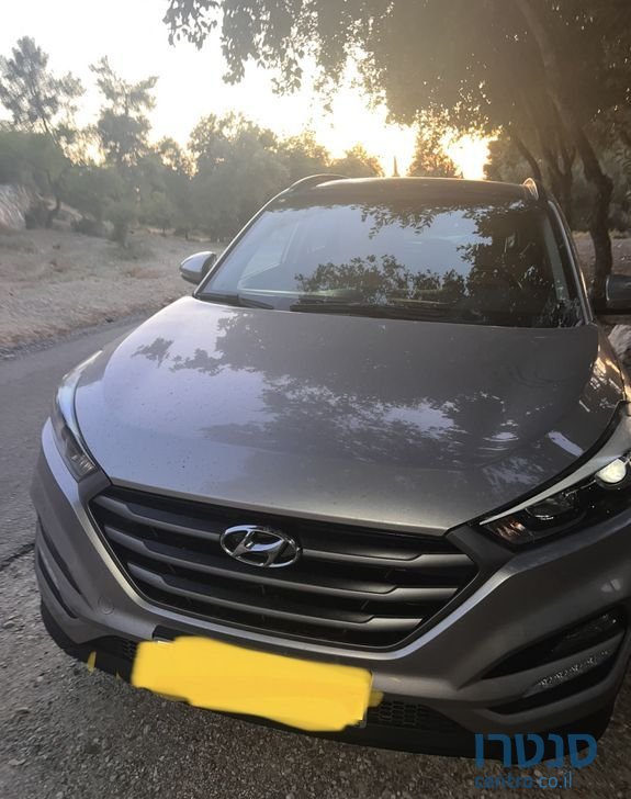 2018' Hyundai Tucson יונדאי טוסון photo #3